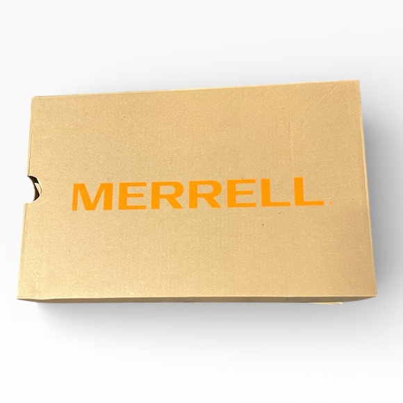 🌻NEW w/Box Merrell Work Alpine CF Sand Carbon Fiber Safety Toe Sneaker Men 9.5 - Picture 10 of 11